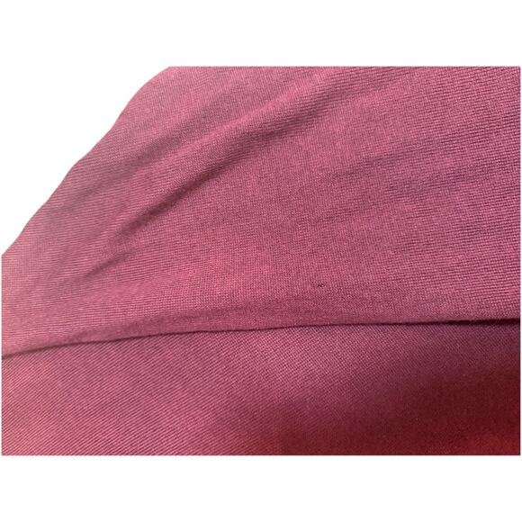 Nwt Mens The berry Tall man LT Large Merino Wool Sweater Maroon - Picture 5 of 6